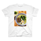 柚子とラムネの今日の夕飯 Regular Fit T-Shirt