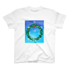 R☆worldのクリスマスリース Regular Fit T-Shirt