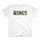 BEACSのBEACS　ロゴ1（パグ） Regular Fit T-Shirt