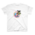 ㈱ゼットエーオリプリのSurfGirl スタンダードTシャツ