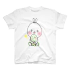 Kokoroのうさぎとカメさん Regular Fit T-Shirt