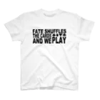 Jim the Middleのwe PLAY (for White) スタンダードTシャツ