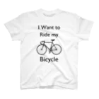 kg_shopのI Want to Ride my Bicycle スタンダードTシャツ