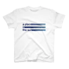 a place in the sun web shopのa place in the sun ロゴ スタンダードTシャツ