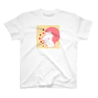 すーいだのゆる偉人(もんてすきゅー) スタンダードTシャツ