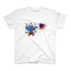 AYUYAのゆるかわ宇宙人5 Regular Fit T-Shirt