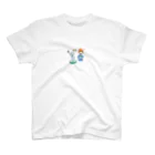 Kimini英会話 オフィシャルストアの小学生コース（ニュートン） Regular Fit T-Shirt