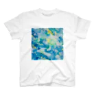 kany8ito(ｶﾆｴｲﾄ)のshine of the sea スタンダードTシャツ