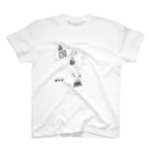 imaginary boxerの木曜日のみちさん スタンダードTシャツ