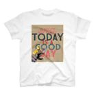 Licca's LickのToday is a good day カカオ&シトラス スタンダードTシャツ