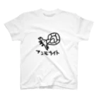 いきものや のの(本館)のアンモナイト スタンダードTシャツ