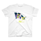 ATELIER RYUSEIのAIR 隠岐 知夫 赤ハゲ山 Regular Fit T-Shirt