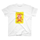 よしおかアコのレスラー君 Regular Fit T-Shirt