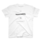 MENCHのMENCH -nishiazaboobs- スタンダードTシャツ