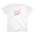 縁側のネコ Regular Fit T-Shirt