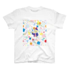 野田　尚花のレモンくん　80年代イラスト風　ポップ Regular Fit T-Shirt