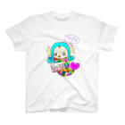 HarajukuCreatorsのアマビエちゃん　ぶっコロナバージョン スタンダードTシャツ