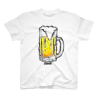 蜂次郎チャンネルのビール大好き！ Regular Fit T-Shirt