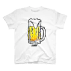 蜂次郎チャンネルのビール大好き！ スタンダードTシャツ