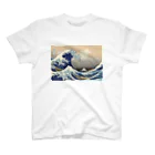 Dartroomの富嶽三十六景　神奈川沖浪裏　葛飾北斎 Regular Fit T-Shirt