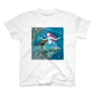 いのうえコロべぇしょっぷの｢海底の舞台｣フロントプリントTシャツ Regular Fit T-Shirt