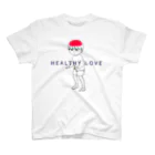 幽霊のhealthy Love(ブレイン) Regular Fit T-Shirt