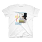 こだまのｎｅｋｏ（ いかく ） Regular Fit T-Shirt