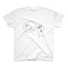 miso soupのシャボン玉遊び スタンダードTシャツ