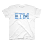 ET・ＭＯＮＫＥＹ🐵の某コンピューターETM スタンダードTシャツ