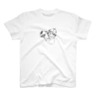 fudgeillustrationのSmoking or kissing Regular Fit T-Shirt