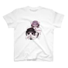 纈珠✝︎のにゃんにゃんメイドチェキ Regular Fit T-Shirt