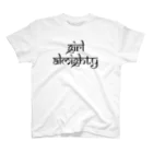 ITSUMItalkstoreのGIRL ALMIGHTY LOGO Regular Fit T-Shirt