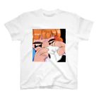 mob creche shop @ suzuriのAlways_Complain スタンダードTシャツ