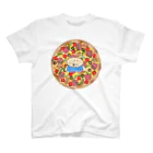 ☆あゆ ころ たろの☆ ハッピーライフのピザぜつぼうや スタンダードTシャツ