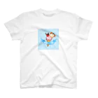 milkice♡みるくあいす【公式】のmilk♡ice スタンダードTシャツ