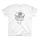 eerie-eery商會のおばあちゃんの絵描き歌(人形） Regular Fit T-Shirt