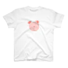 parareruのおれんじクマー スタンダードTシャツ