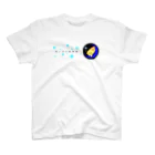 idumi-artの青い月と熱帯魚🐠 Regular Fit T-Shirt