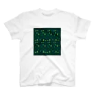 sonohausの北欧の森　緑 スタンダードTシャツ