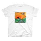 hillmaligramのUFO ロンT スタンダードTシャツ