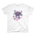 イラスト MONYAAT のテヘペロ水牛くん スタンダードTシャツ