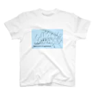 UT_Geology_Clubのイカタコちゃん(blue) スタンダードTシャツ