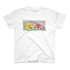 にくもちの赤ちゃん🧸のハエトリグモのぬいぐるみ  Regular Fit T-Shirt