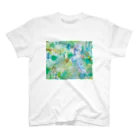 catanorynecoの青い鳥がなくとき -森の中- Regular Fit T-Shirt