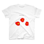 tanukiiiのつわりです 梅の花ver. Regular Fit T-Shirt