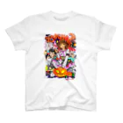 aobatakeのハッピーハロウィン2016 スタンダードTシャツ