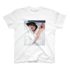 jordanniのlittle shopのSleeping Yao Regular Fit T-Shirt