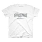 DEKITATEのeveriver NO KUMAGAWA, NO LIFE. スタンダードTシャツ