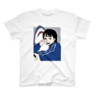 さじまのサメちゃん(フチなし) スタンダードTシャツ