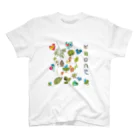 WAMI ARTのト(ヲシテ文字) スタンダードTシャツ